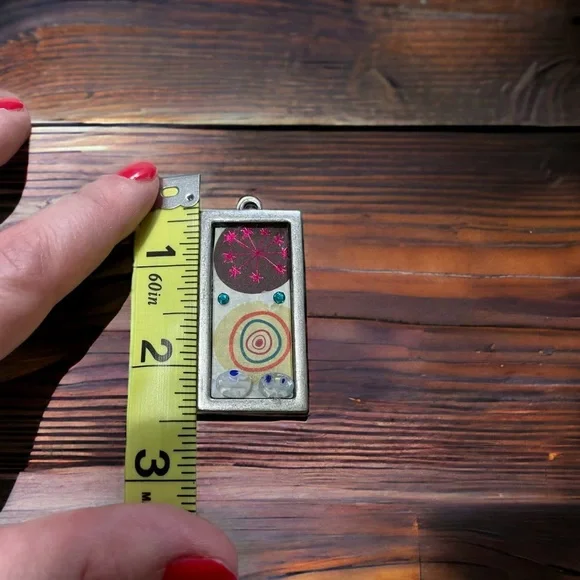 Hand Crafted Necklace Pendant​ - Picture 2 of 2